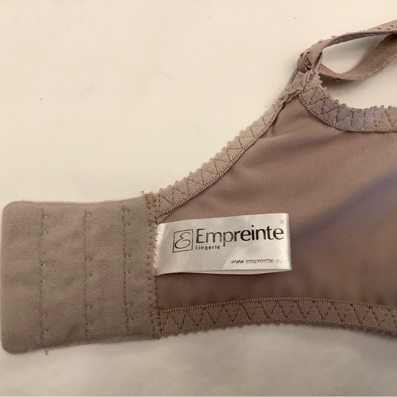 Empreinte Seamless Melody Bra 34F Caramel - Picture 3 of 4
